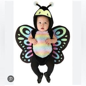 NWT | Infant Rainbow Butterfly | Halloween Costume | 0-3 Months